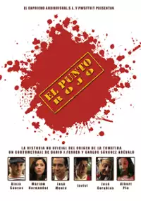 Plakat filmu Czerwony punkt