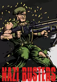 Plakat gry American Commando
