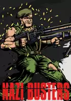 plakat gry American Commando