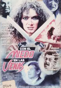 Plakat filmu Con el miedo en las venas