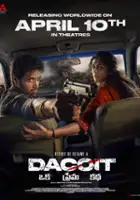 plakat filmu Dacoit: A Love Story