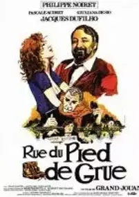 Plakat filmu Rue du Pied de Grue