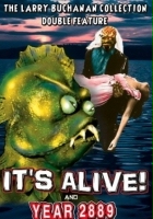 plakat filmu 'It's Alive!'