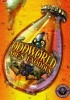 plakat filmu Oddworld: Abe's Exoddus