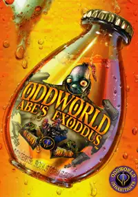 Plakat gry Oddworld: Abe's Exoddus