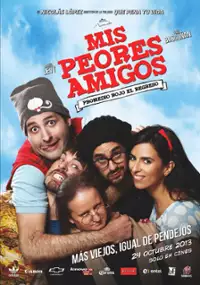 Plakat filmu Mis peores amigos: Promedio rojo el regreso