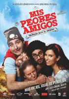 plakat filmu Mis peores amigos: Promedio rojo el regreso