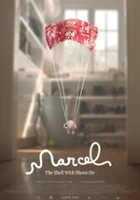 plakat filmu Marcel Muszelka w różowych bucikach