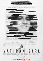 plakat filmu Dziewczyna z Watykanu: Zaginięcie Emanueli Orlandi