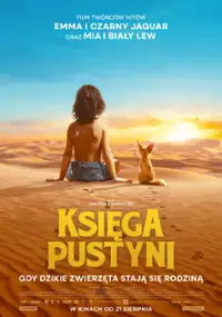 Plakat filmu Księga pustyni