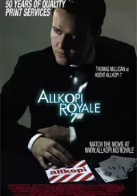 Plakat filmu Allkopi Royale