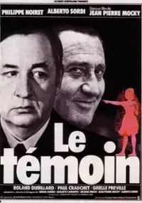Plakat filmu Le témoin
