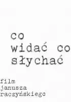 plakat filmu Co widać co słychać