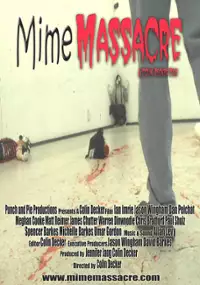 Plakat filmu Mime Massacre