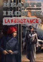 plakat filmu Hearts of Iron IV: La Resistance