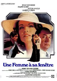 Plakat filmu Kobieta w oknie