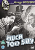plakat filmu Much Too Shy