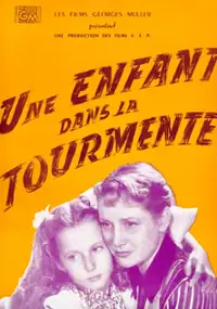 Plakat filmu Une Enfant dans la tourmente