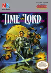 Plakat gry Time Lord