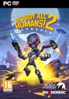 plakat filmu Destroy All Humans! 2 - Reprobed