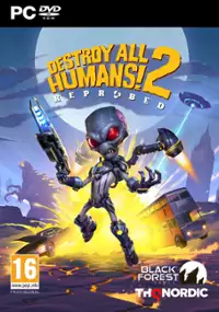 Plakat gry Destroy All Humans! 2 - Reprobed