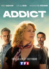 Plakat serialu Addict