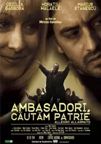 Plakat filmu Ambasadori, cautam patrie