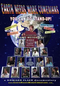 Plakat filmu Earth Needs More Comedians