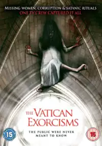 Plakat filmu The Vatican Exorcisms