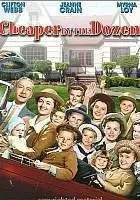 plakat filmu Cheaper by the Dozen