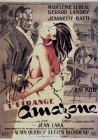 plakat filmu L'Étrange Amazone