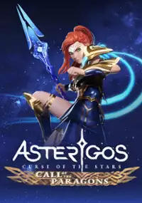 Plakat gry Asterigos: Call of the Paragons