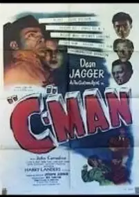 Plakat filmu C-Man