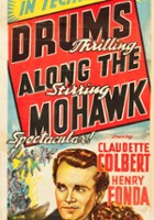 plakat filmu Bębny nad Mohawkiem