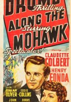 plakat filmu Bębny nad Mohawkiem