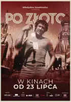 plakat filmu Po złoto. Historia Władysława Kozakiewicza