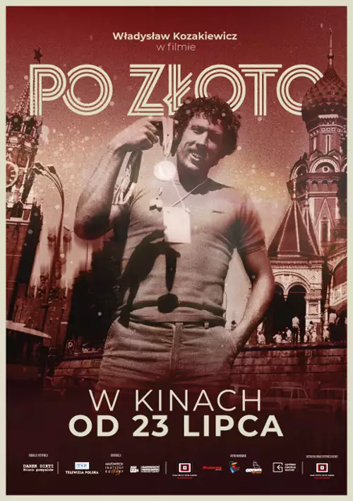 plakat filmu Po złoto