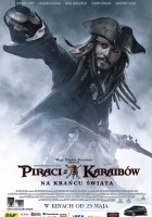plakat filmu Piraci z Karaibów: Na krańcu świata