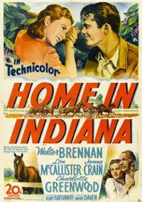 Plakat filmu Home in Indiana