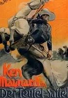 plakat filmu The Devil's Saddle
