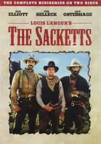 Plakat filmu Bracia Sackettowie