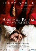 plakat filmu Habemus Papam - mamy papieża