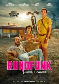 Plakat filmu Odjechany kemping