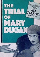 plakat filmu Proces Mary Dugan