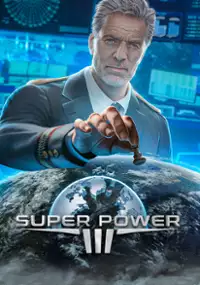 Plakat gry Superpower 3