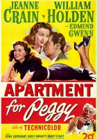 plakat filmu Apartment for Peggy