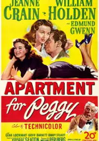 Plakat filmu Apartment for Peggy