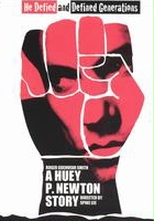 plakat filmu A Huey P. Newton Story