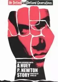 Plakat filmu A Huey P. Newton Story