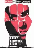 plakat filmu A Huey P. Newton Story